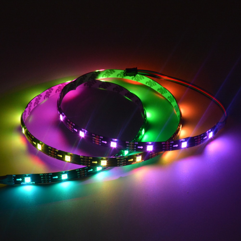 WS2811 Digital RGB LED Pixel Strip Light - Addressable LED Factory